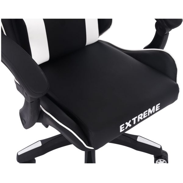 Ігрове крісло  Gamer Extreme ENZO White Максимальний комфорт для справжніх геймерів - Зображення 8