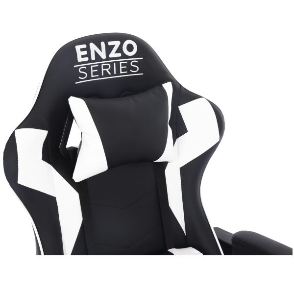 Геймерське крісло EXTREME ENZO Біле Ваш оптимальний вибір - Зображення 3