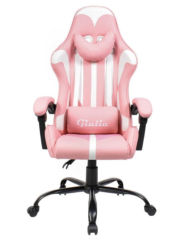 Геймерське Геймерське крісло Giulia pink
