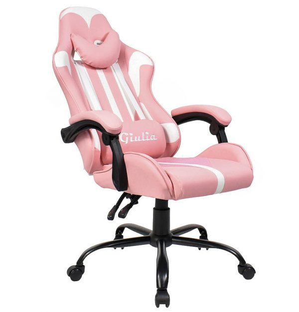 Геймерське Геймерське крісло Giulia pink - Зображення 3