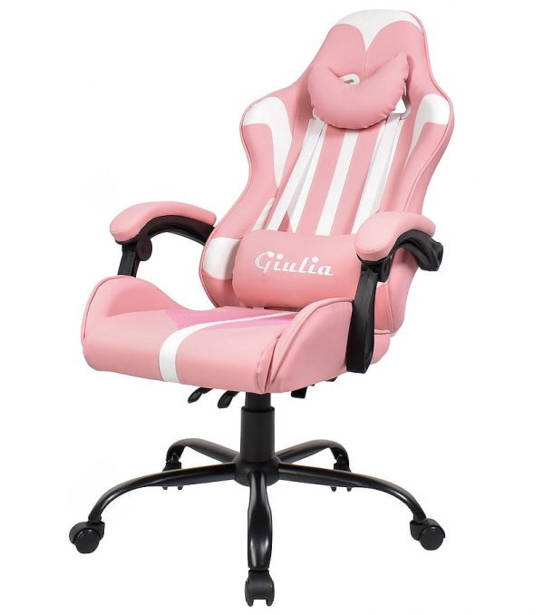 Геймерське Геймерське крісло Giulia pink - Зображення 5