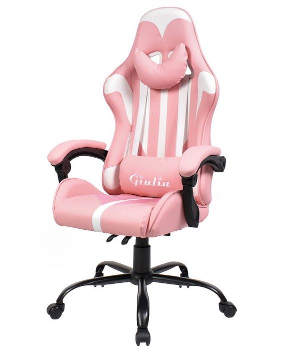 Геймерське Геймерське крісло Giulia pink - Зображення 6