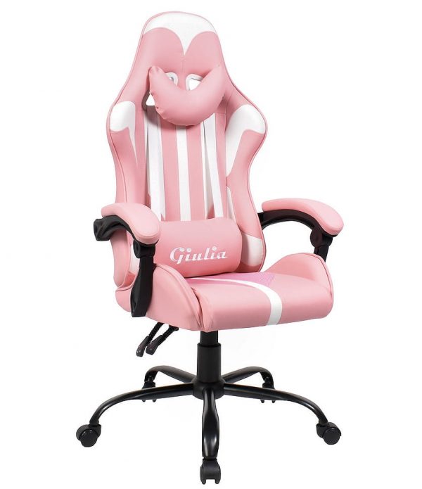 Геймерське Геймерське крісло Giulia pink - Зображення 8
