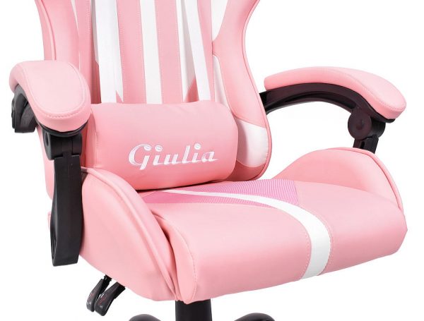 Геймерське Геймерське крісло Giulia pink - Зображення 9