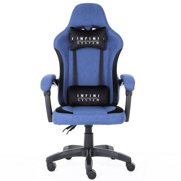 Геймерське Ігрове крісло Blue Infini System