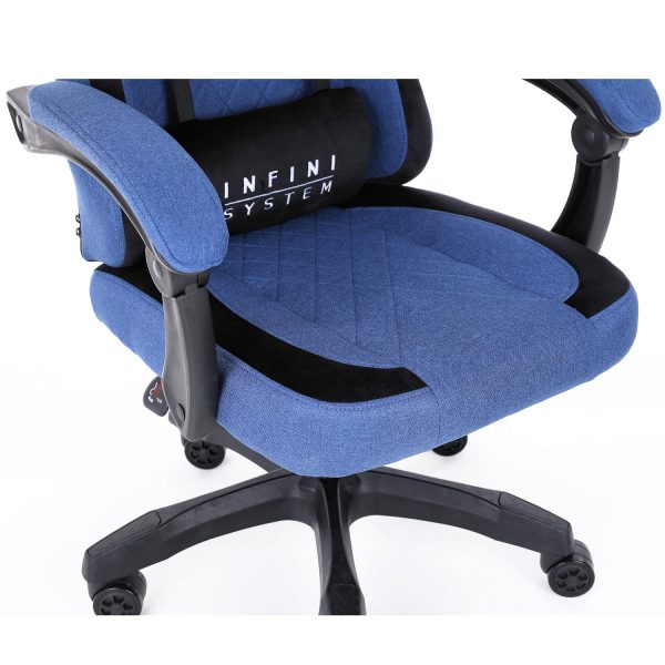 Геймерське Ігрове крісло Blue Infini System - Зображення 6