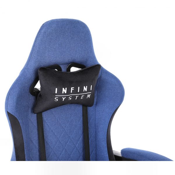 Геймерське Ігрове крісло Blue Infini System - Зображення 7