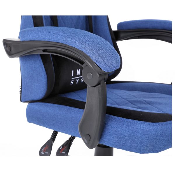 Геймерське Ігрове крісло Blue Infini System - Зображення 8