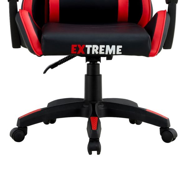 Геймерське Ігрове крісло EXTREME SPYDER червоно-чорне - Зображення 4