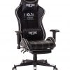 Infini Gaming Chair Series No. 16 Black and White — Контрастний Дизайн та Максимальна Ергономіка