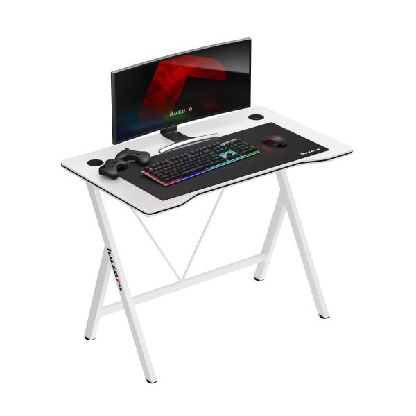 Ігровий стіл Huzaro Hero 1.4 White