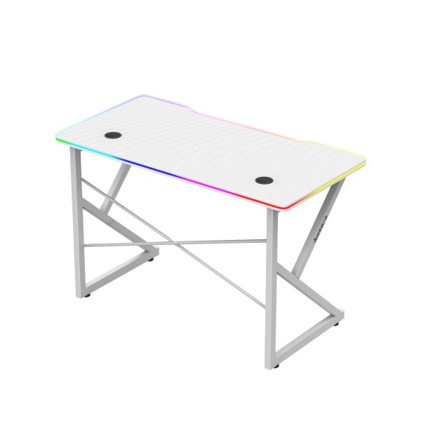 Ігровий стіл Huzaro Hero 1.7 RGB Білий - Зображення 3
