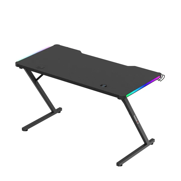 Ігровий Стіл Huzaro Hero 2.5 RGB LED з Підсвіткою для Атмосферного Занурення у Гру - Зображення 3