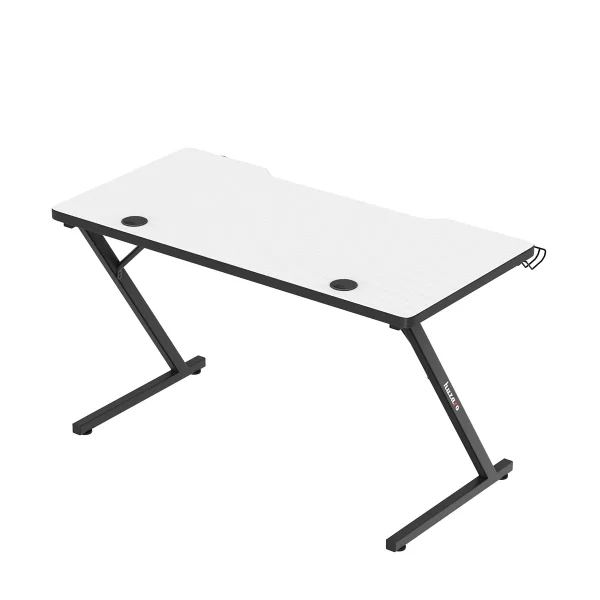 Ігровий стіл Huzaro Hero 2.5 Gaming Table White - Зображення 3