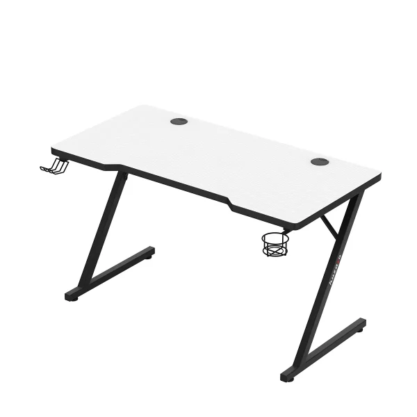Ігровий стіл Huzaro Hero 2.5 Gaming Table White - Зображення 5