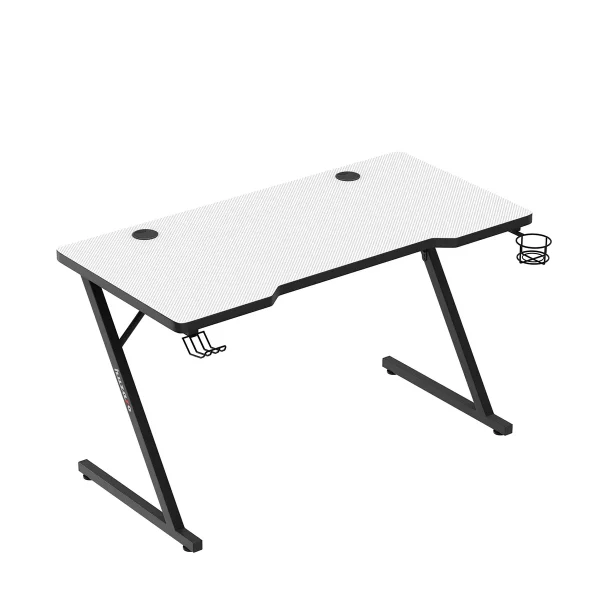 Ігровий стіл Huzaro Hero 2.5 Gaming Table White - Зображення 2
