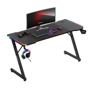 Ігровий Стіл Huzaro Hero 3.3 RGB з RGB-Ефектами для Стильного Робочого Місця
