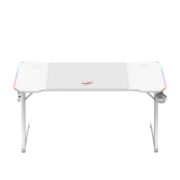 Ігровий стіл Huzaro Hero 3.3 White RGB - Зображення 5