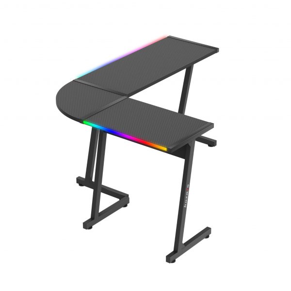 Ігровий стіл HUZARO HERO 6.0 Black RGB - Зображення 2