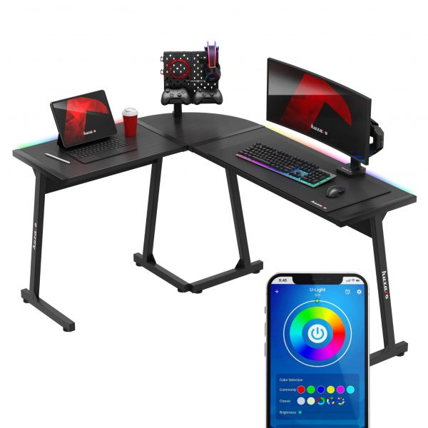 Ігровий стіл HUZARO HERO 6.0 Black RGB