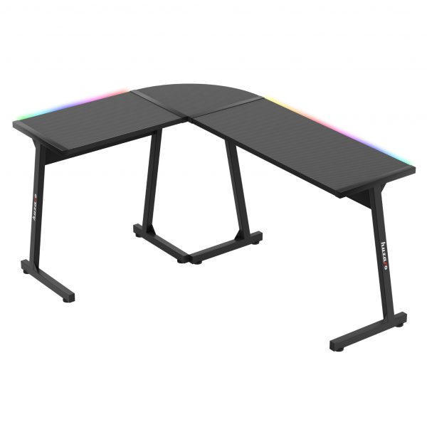 Ігровий стіл HUZARO HERO 6.0 Black RGB - Зображення 4