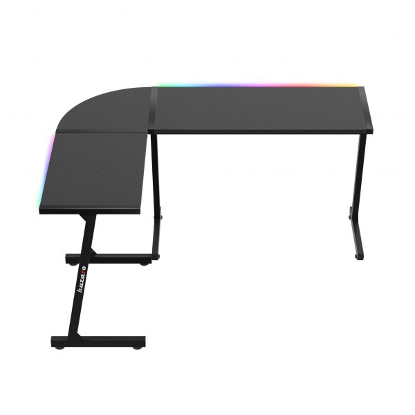 Ігровий стіл HUZARO HERO 6.0 Black RGB - Зображення 5