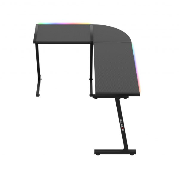 Ігровий стіл HUZARO HERO 6.0 Black RGB - Зображення 7