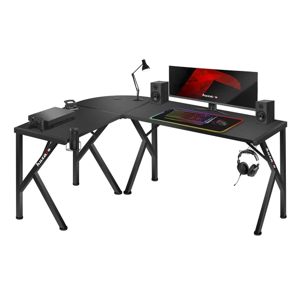 Ігровий стіл Huzaro Hero 6.3 Black