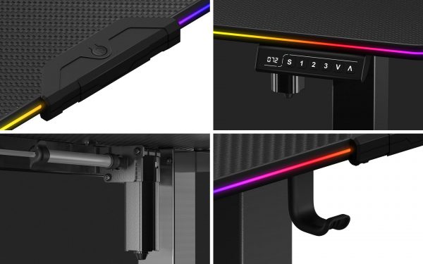 Електричний ігровий стіл Huzaro Hero 8.2 RGB - Зображення 6