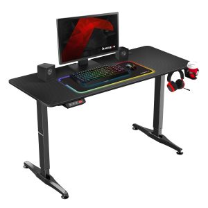 Електричний Ігровий Стіл Huzaro Hero 8.5 з Висувною Панеллю для Мультизадачності