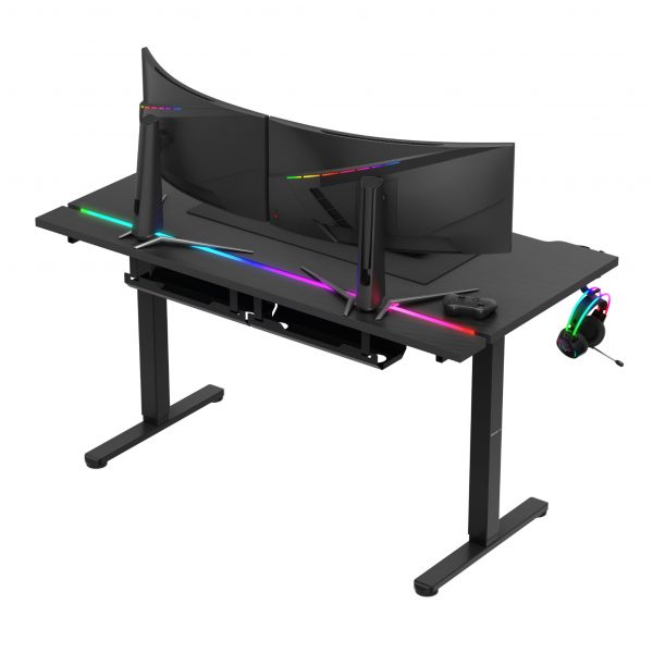 Електричний ігровий стіл Huzaro Hero 8.7 RGB LED - Зображення 4