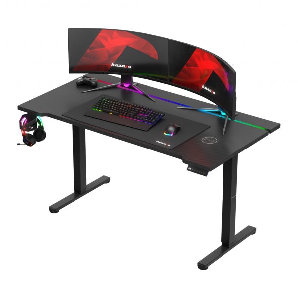 Електричний ігровий стіл Huzaro Hero 8.7 RGB LED - Зображення 6