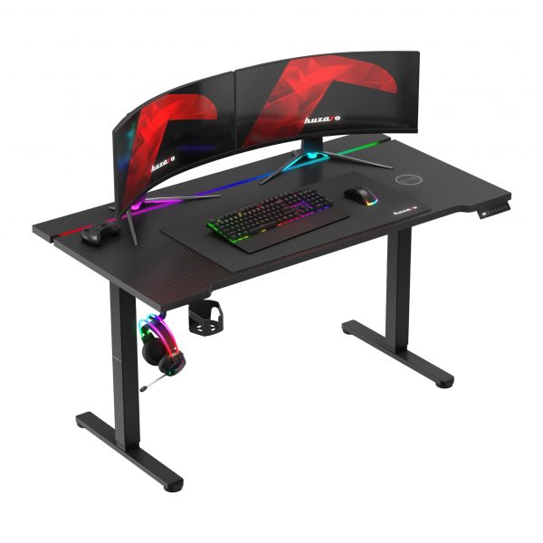 Електричний ігровий стіл Huzaro Hero 8.7 RGB LED