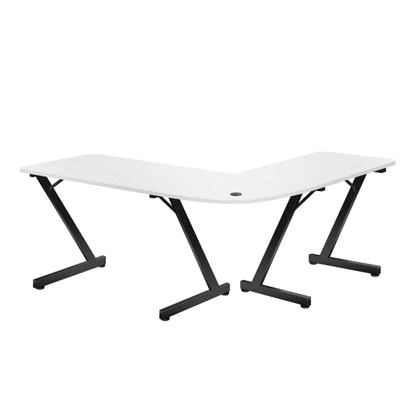Ігровий стіл Huzaro Hero 7.0 Gaming Table White - Зображення 3