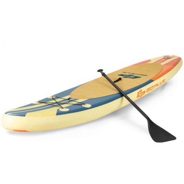 SUP Дошка Costway SP37428-L 335см — Стабільність, Швидкість і Комфорт на Кожній Хвилі - Зображення 10