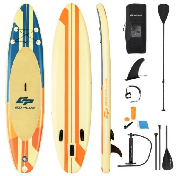 SUP Дошка Costway SP37428-L 335см — Стабільність, Швидкість і Комфорт на Кожній Хвилі
