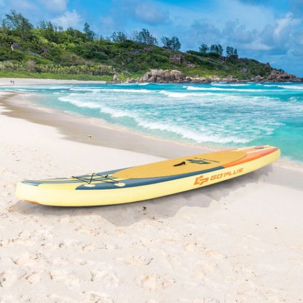 SUP Дошка Costway SP37428-L 335см — Стабільність, Швидкість і Комфорт на Кожній Хвилі - Зображення 6