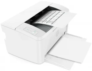 Компактний і швидкий лазерний Принтер для друку вдома та офісі HP LaserJet M110WE (7MD66E)