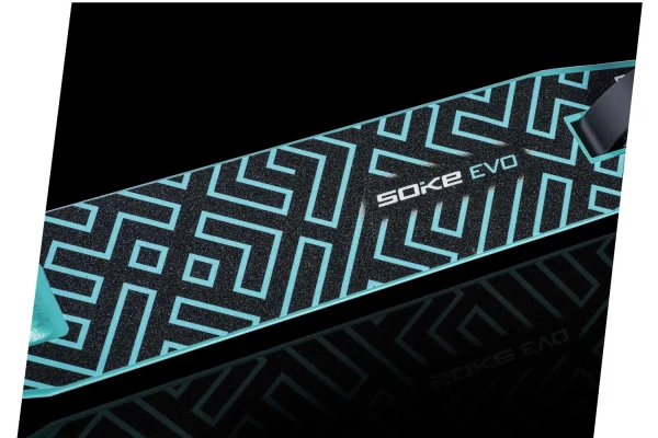 Світло-Блакитний Трюковий Самокат SOKE EVO — Стильна Геометрія та Легкість Маневрування - Зображення 6