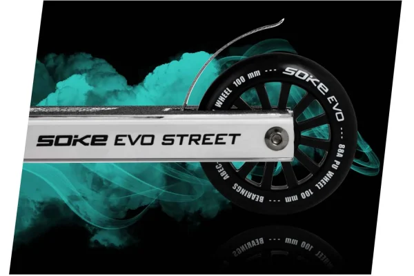 Трюковий Самокат Street Silver SOKE EVO - Зображення 3