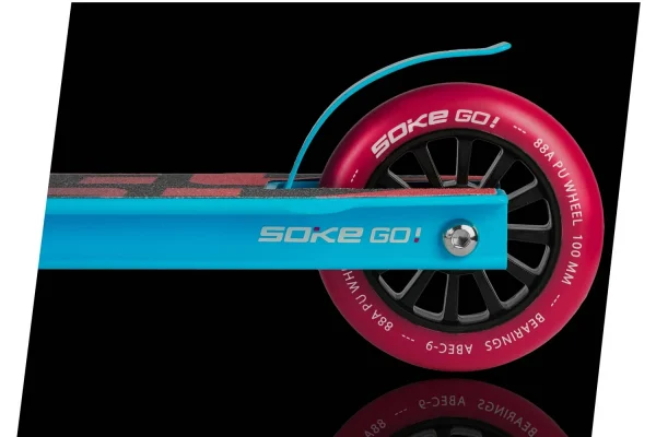 Трюковий Самокат бірюзовий SOKE GO! - Зображення 9