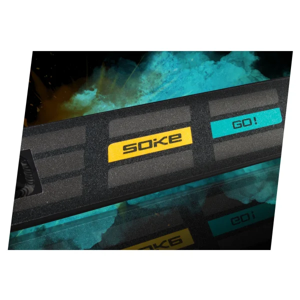 Трюковий самокат жовто-блакитний SOKE GO! - Зображення 6