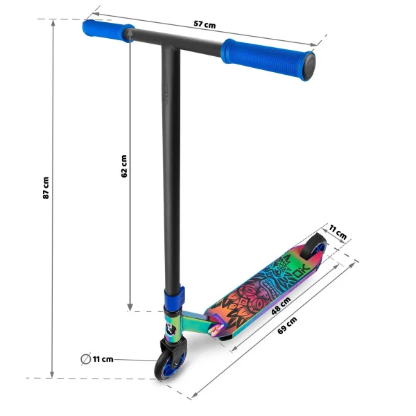 Трюковий самокат Street Rainbow SOKE PRO - Зображення 5