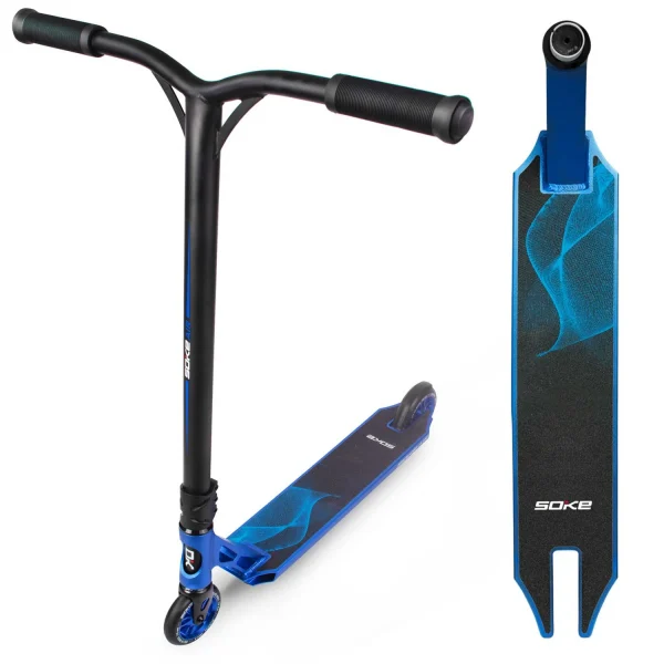 Трюковий самокат SOKE Air Blue