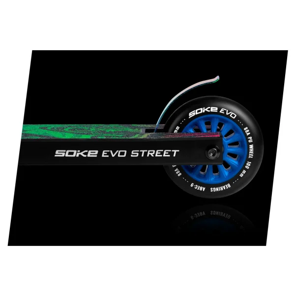 Вуличний чорний трюковий Самокат SOKE EVO - Зображення 6