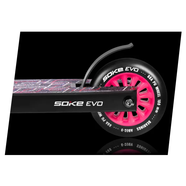 Самокат SOKE EVO ruby ​​​​trick - Зображення 6