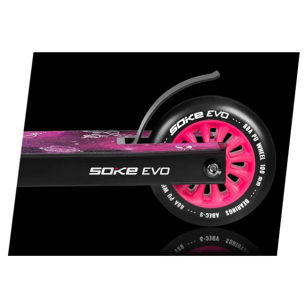 Трюковий Самокат SOKE EVO Ruby Trick — Яскравий Рубіновий Акцент для Ефектних Трюків - Зображення 6