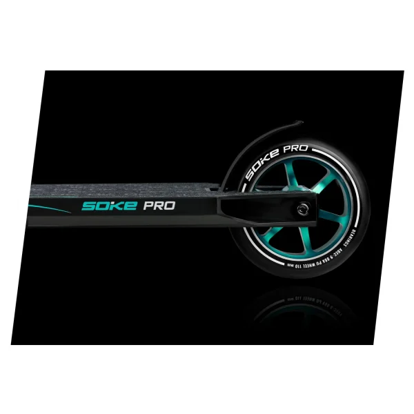 Трюковий самокат SOKE PRO бірюзовий - Зображення 6