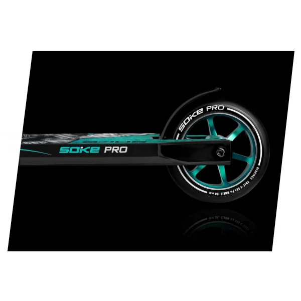 Трюковий самокат SOKE PRO бірюзовий - Зображення 6