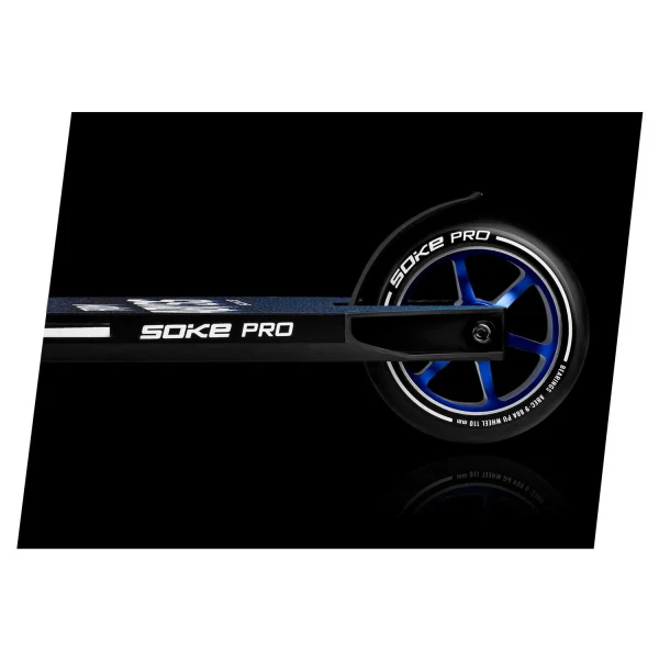Трюковий самокат SOKE PRO синій - Зображення 6